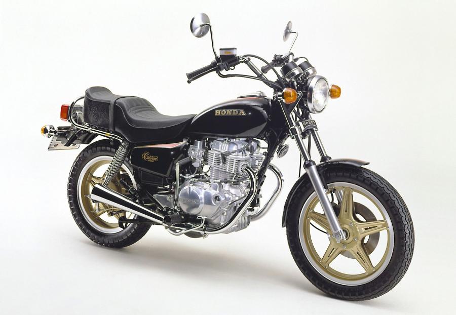 Honda CM400T Custom